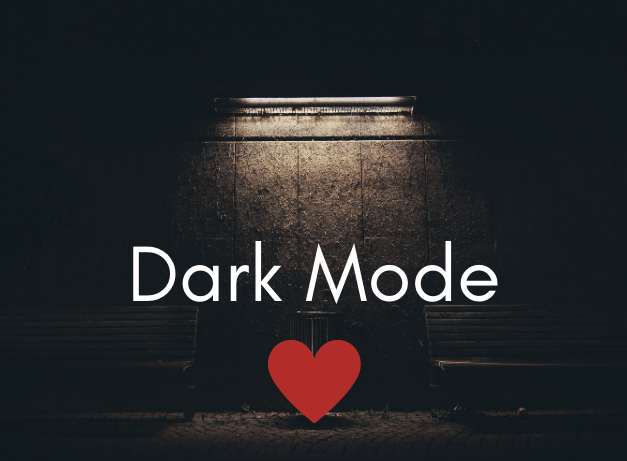 Add Dark mode to websites