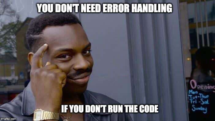 Handle errors the right way — Golang