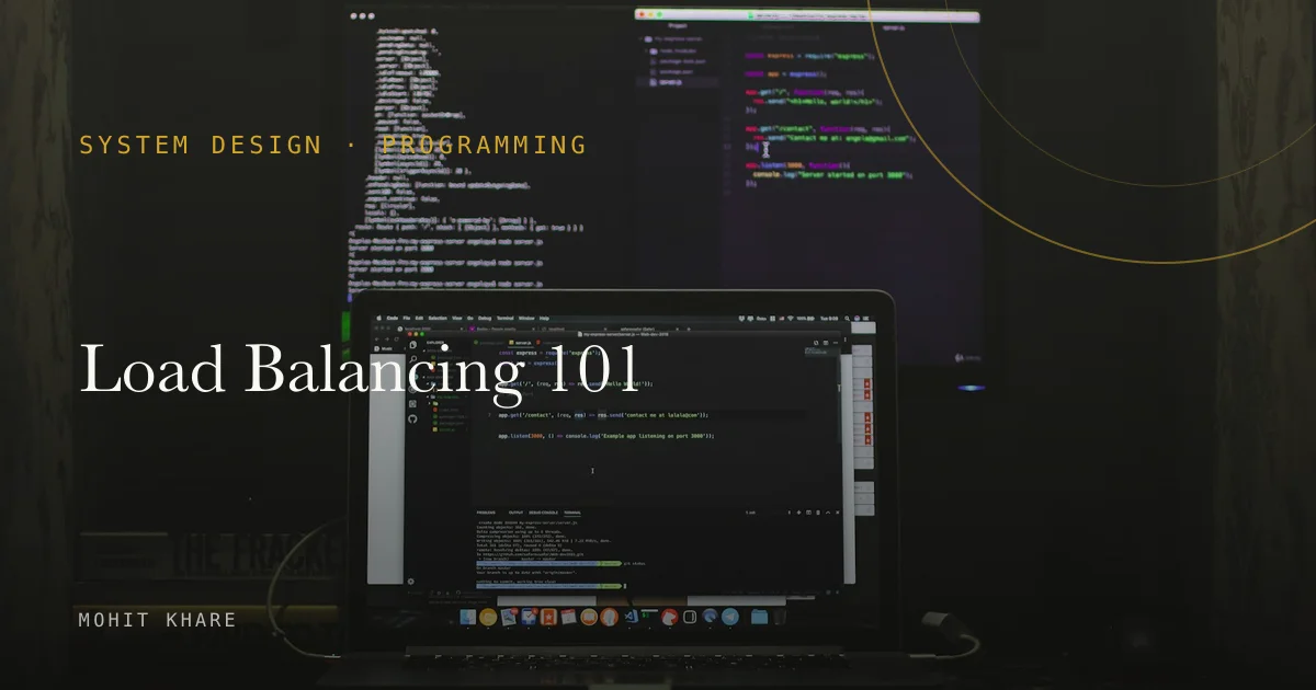Load Balancing 101