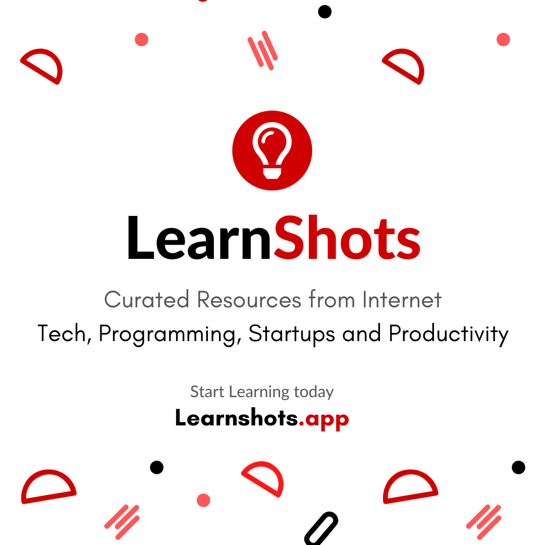 Learnshots app